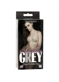 Мастурбатор-вагина Sasha Grey UltraSKYN Cream Pie Pocket Pussy - Doc Johnson - в Балаково купить с доставкой