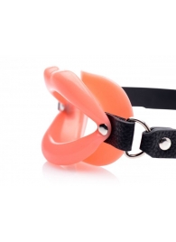 Кляп в форме губ Sissy Mouth Gag - XR Brands - купить с доставкой в Балаково