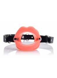 Кляп в форме губ Sissy Mouth Gag - XR Brands - купить с доставкой в Балаково