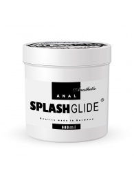 Анальный гель на водной основе SPLASHGLIDE ANAL ANESTHETIC FIST SIZE - 600 мл. - Splashglide - купить с доставкой в Балаково