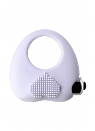 Белое виброкольцо для продления полового акта JOS MOYS - JOS - в Балаково купить с доставкой