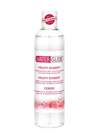 Лубрикант на водной основе с ароматом вишни FRUITY CHERRY - 300 мл. - Waterglide - купить с доставкой в Балаково