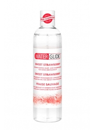 Лубрикант на водной основе с ароматом клубники SWEET STRAWBERRY - 300 мл. - Waterglide - купить с доставкой в Балаково
