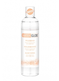 Лубрикант на водной основе с алоэ вера NOURISHING - 300 мл. - Waterglide - купить с доставкой в Балаково