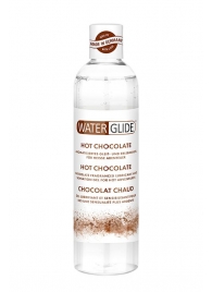 Лубрикант на водной основе с ароматом шоколада HOT CHOCOLATE - 300 мл. - Waterglide - купить с доставкой в Балаково