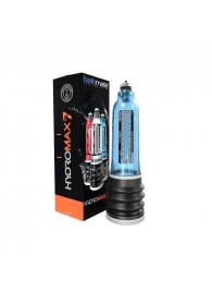 Синяя гидропомпа HydroMAX7 - Bathmate - в Балаково купить с доставкой