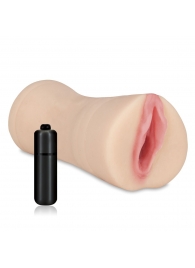 Мастурбатор-вагина с вибропулей VIBRATING PUSSY - Erotic Fantasy - в Балаково купить с доставкой