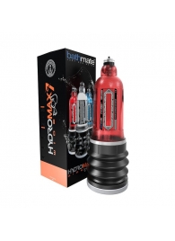 Красная гидропомпа HydroMAX7 Wide Boy - Bathmate - в Балаково купить с доставкой