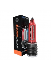 Красная гидропомпа HydroMAX9 - Bathmate - в Балаково купить с доставкой
