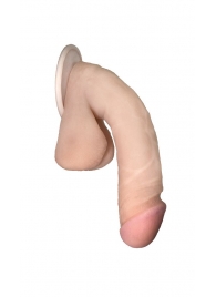 Сувенирный фаллос на присоске 03 - 17 см. - LOVETOY (А-Полимер) - купить с доставкой в Балаково