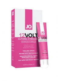 Возбуждающая сыворотка мощного действия JO Volt 12V - 10 мл. - System JO - купить с доставкой в Балаково