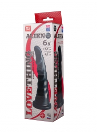 Насадка для трусиков харнесс Alien - 17,5 см. - LOVETOY (А-Полимер) - купить с доставкой в Балаково