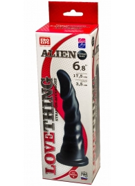 Насадка для трусиков харнесс Alien - 17,5 см. - LOVETOY (А-Полимер) - купить с доставкой в Балаково