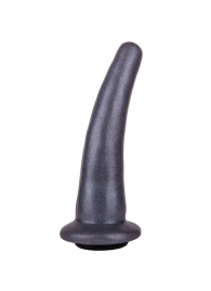 Анальная насадка Smooth - 12,5 см. - LOVETOY (А-Полимер) - купить с доставкой в Балаково