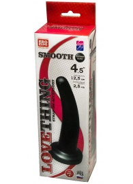 Анальная насадка Smooth - 12,5 см. - LOVETOY (А-Полимер) - купить с доставкой в Балаково
