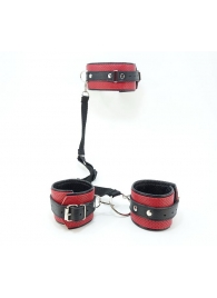 Кожаный БДСМ-набор - БДСМ Арсенал - купить с доставкой в Балаково