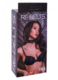 Ошейник Frea с маленьким колечком-креплением - Rebelts - купить с доставкой в Балаково