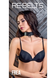 Ошейник Frea с маленьким колечком-креплением - Rebelts - купить с доставкой в Балаково