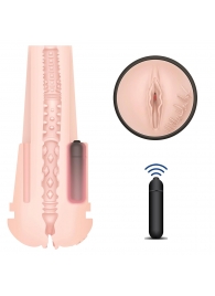 Мастурбатор-вагина PORNSTAR Holly Hendrix с вибрацией - Pornstar Pussy - в Балаково купить с доставкой