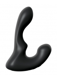 Черный анальный вибростимулятор P-Spot Milker - 14 см. - Pipedream - в Балаково купить с доставкой