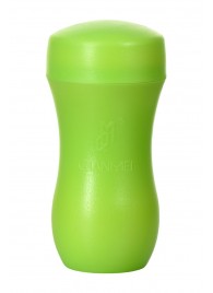 Мастурбатор-вагина A-Toys в зеленой колбе - A-toys - в Балаково купить с доставкой