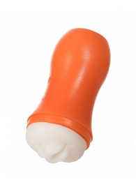 Мастурбатор-ротик A-Toys в оранжевой колбе - A-toys - в Балаково купить с доставкой