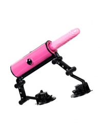 Розовая секс-машина Pink-Punk MotorLovers - ToyFa - купить с доставкой в Балаково