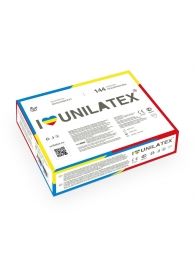 Разноцветные ароматизированные презервативы Unilatex Multifruits - 144 шт. - Unilatex - купить с доставкой в Балаково