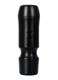 Мастурбатор-ротик A-Toys в черной колбе - A-toys - в Балаково купить с доставкой