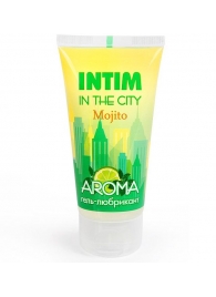 Ароматизированный увлажняющий лубрикант Intim Aroma - 60 гр. - Биоритм - купить с доставкой в Балаково