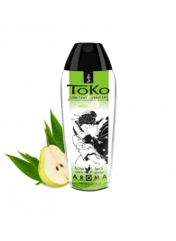 Интимный гель TOKO Pear   Exotic Green Tea с ароматом груши и зеленого чая - 165 мл. - Shunga - купить с доставкой в Балаково
