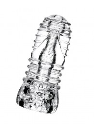 Прозрачный мастурбатор  Lingam Savitri - ToyFa - в Балаково купить с доставкой