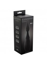 Чёрный анальный душ Kinky Douche - Lola Games - купить с доставкой в Балаково