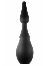 Чёрный анальный душ Kinky Douche - Lola Games - купить с доставкой в Балаково