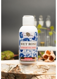 Интимный гель-смазка WET ROSE - 100 мл. - БиоМед - купить с доставкой в Балаково