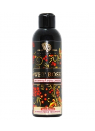 Интимный гель-смазка WET ROSE - 200 мл. - БиоМед - купить с доставкой в Балаково