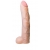 Фаллическая насадка REAL Standard - 17 см. - LOVETOY (А-Полимер) - купить с доставкой в Балаково