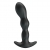 Черный анальный стимулятор простаты с вибрацией Special Anal Massager - 14,5 см. - Baile - в Балаково купить с доставкой
