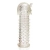 Закрытая прозрачная насадка на пенис Crystal Sleeve Faraon - 13,5 см. - Erowoman-Eroman - в Балаково купить с доставкой