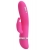 Розовый вибратор Ingram с электростимуляцией - 19,2 см. - Baile - купить с доставкой в Балаково
