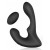 Черный силиконовый вибромассажер простаты с пультом ДУ - Sex Expert - в Балаково купить с доставкой