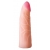 Фаллическая насадка на трусики харнесс - 17,5 см. - LOVETOY (А-Полимер) - купить с доставкой в Балаково