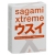 Ультратонкие презервативы Sagami Xtreme SUPERTHIN - 3 шт. - Sagami - купить с доставкой в Балаково
