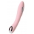 Розовый силиконовый вибратор с электростимуляцией TESLA G-POINT - 21 см. - ToyFa - купить с доставкой в Балаково