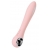 Розовый силиконовый вибратор с электростимуляцией GALVANI VIBE - 21 см. - ToyFa - купить с доставкой в Балаково