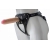 Универсальный мягкий пояс с насадкой Hard brutal BDSM-КОНСУЛ - 17 см. - LOVETOY (А-Полимер) - купить с доставкой в Балаково