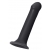 Черный фаллос на присоске Silicone Bendable Dildo XL - 20 см. - Strap-on-me - купить с доставкой в Балаково