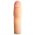 Телесная насадка-удлинитель на пенис PERFORMANCE 1.5INCH COCK XTENDER - 16 см. - Blush Novelties - в Балаково купить с доставкой