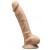 Телесный фаллоимитатор-реалистик на присоске MODEL 1 - 17,75 см. - Adrien Lastic