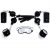 Комплект бондажа Under The Bed Restraints Kit - Fifty Shades of Grey - купить с доставкой в Балаково